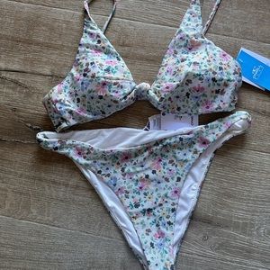 O’Neill two piece, bathing suit, size medium